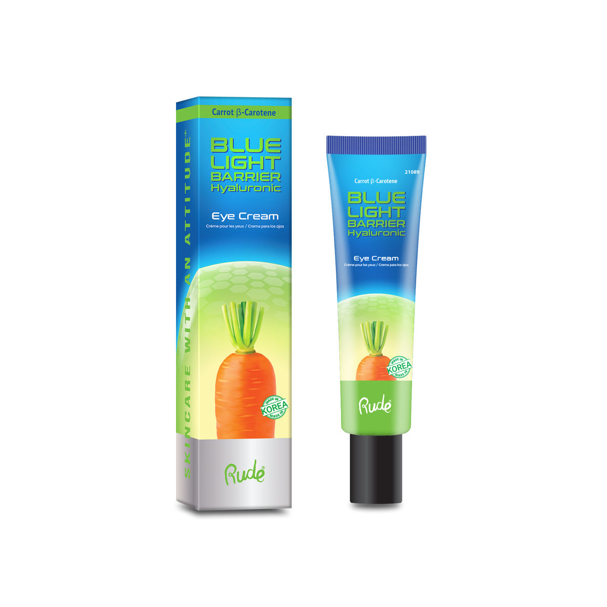 Rude Blue Light Barrier Hyaluronic Eye Cream | Best Price in Pakistan original skincare product Pakistan Main image