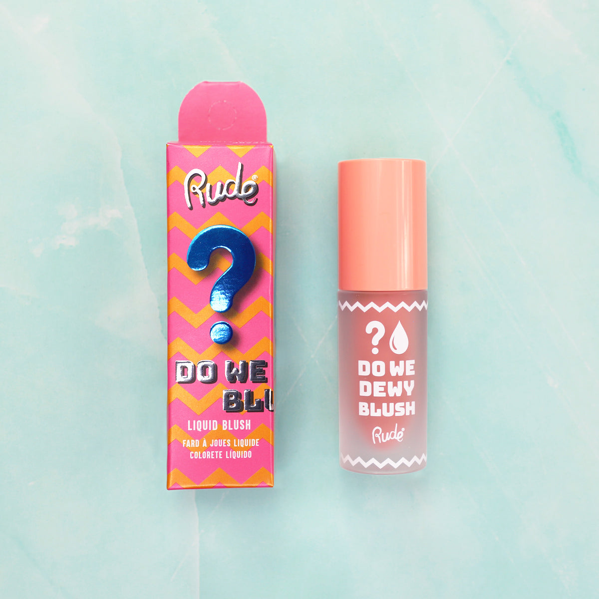 Rude Do We Dewy Liquid Blush | Best Price in Pakistan original skincare product Pakistan Main image