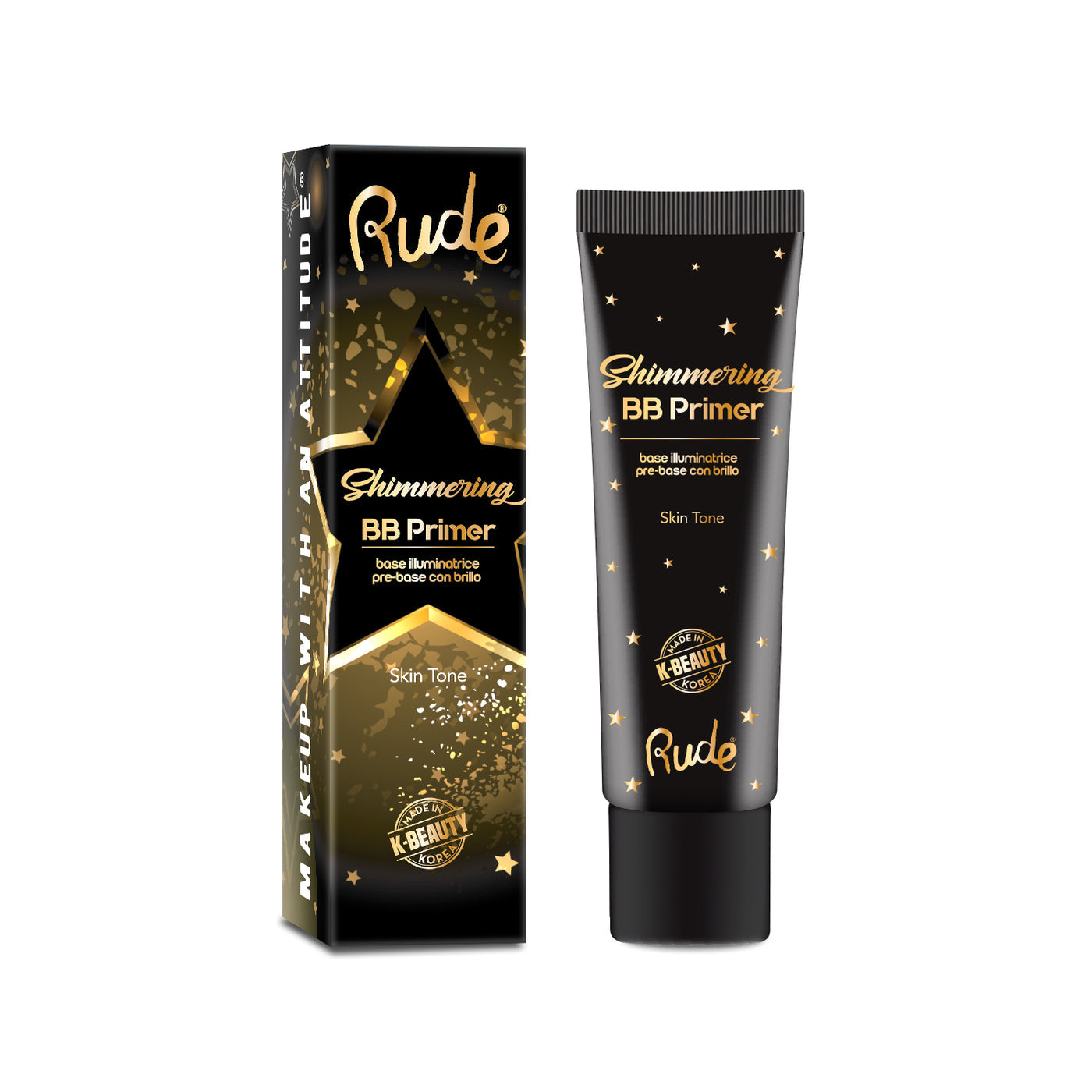 Rude Shimmering Primer | Best Price in Pakistan original skincare product Pakistan Main image