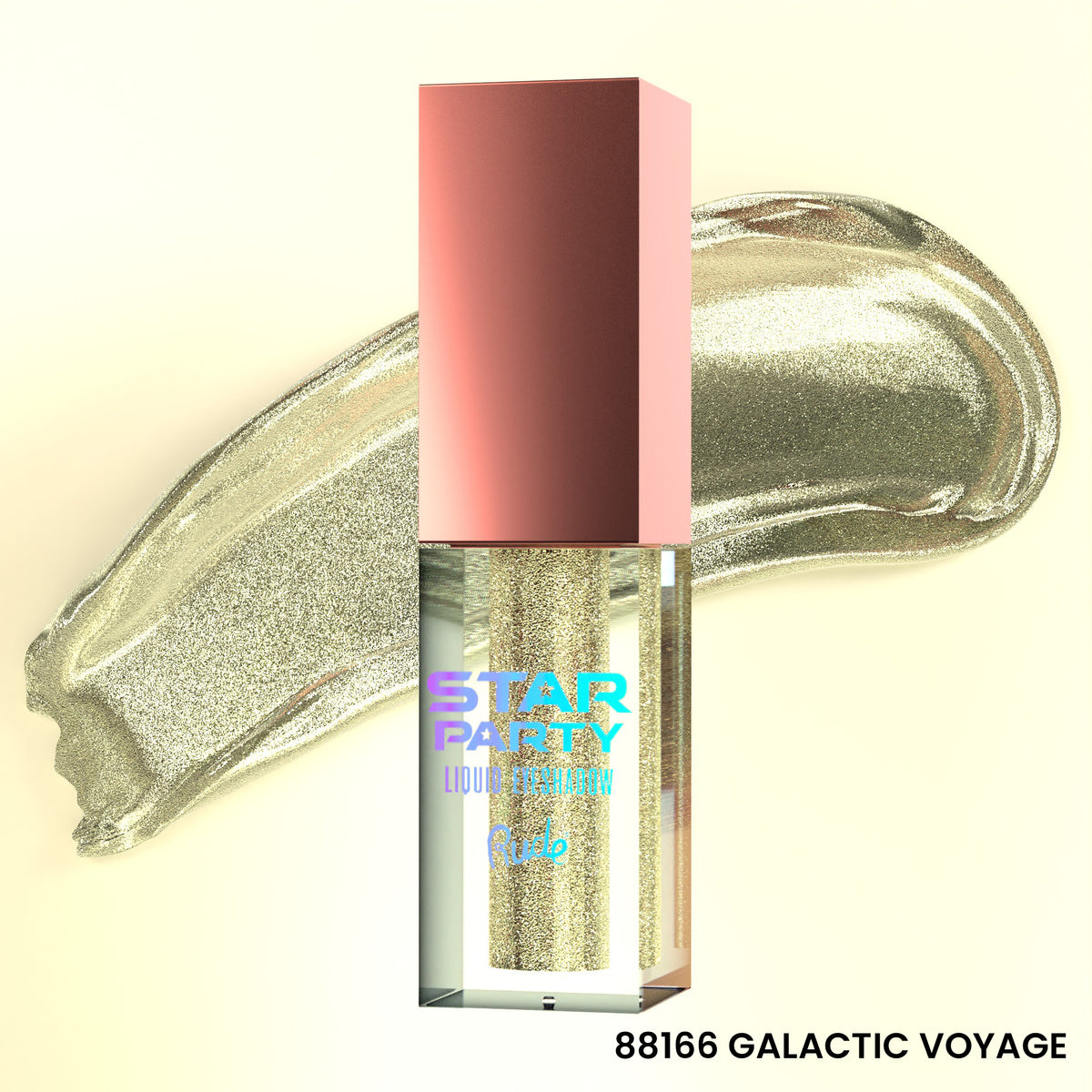 Rude Star Party Liquid Glitter Eyeshadow | Best Price in Pakistan original skincare product Pakistan Main image