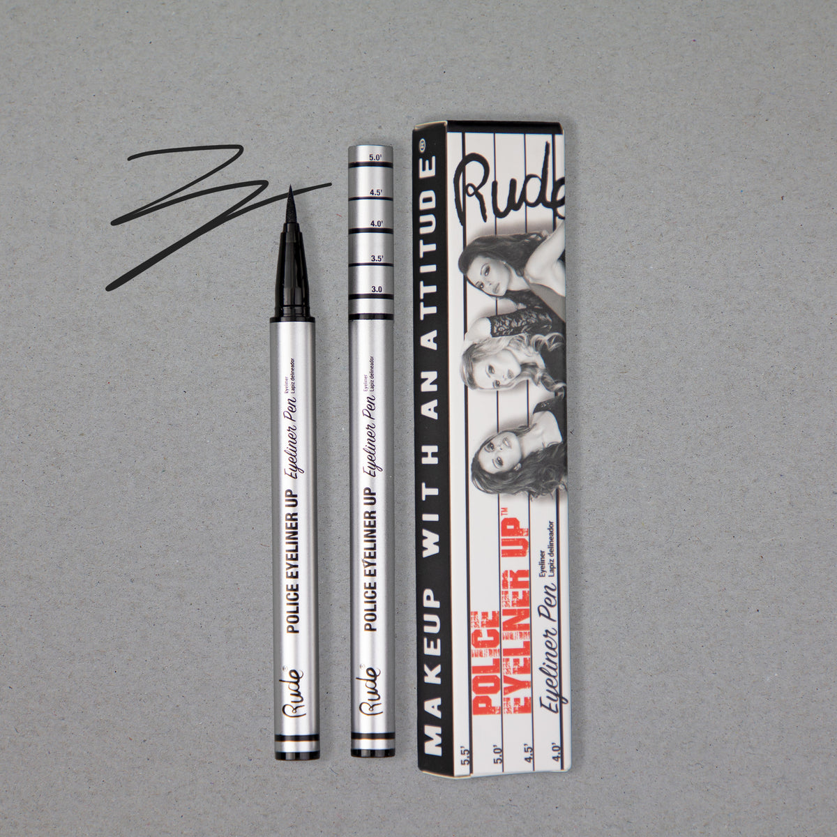 Rude Police Eyeliner Up Eyeliner Pen | Best Price in Pakistan original skincare product Pakistan Main image