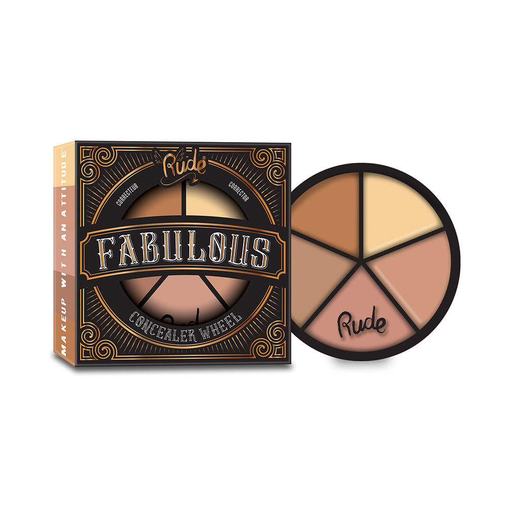 Rude Fabulous Concealer Wheel | Best Price in Pakistan original skincare product Pakistan Main image