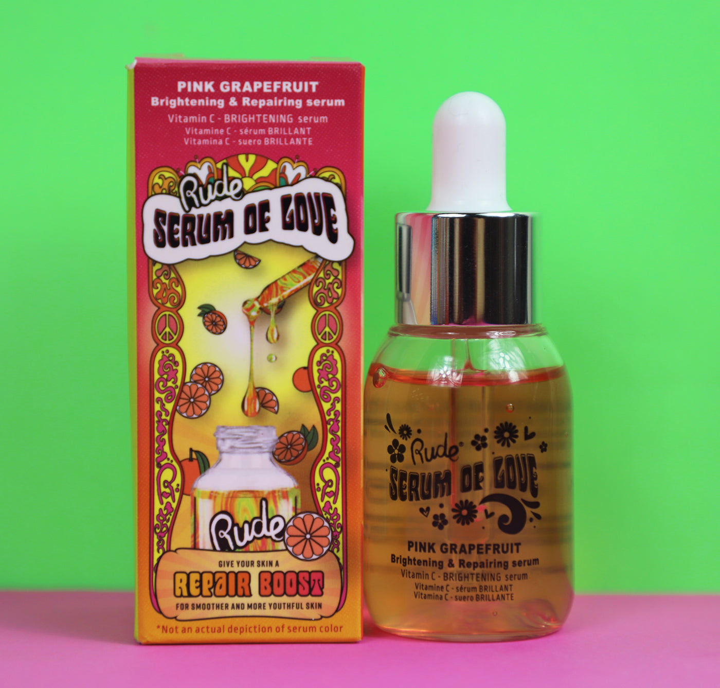 Rude Serum of Love | Best Price in Pakistan original skincare product Pakistan Main image