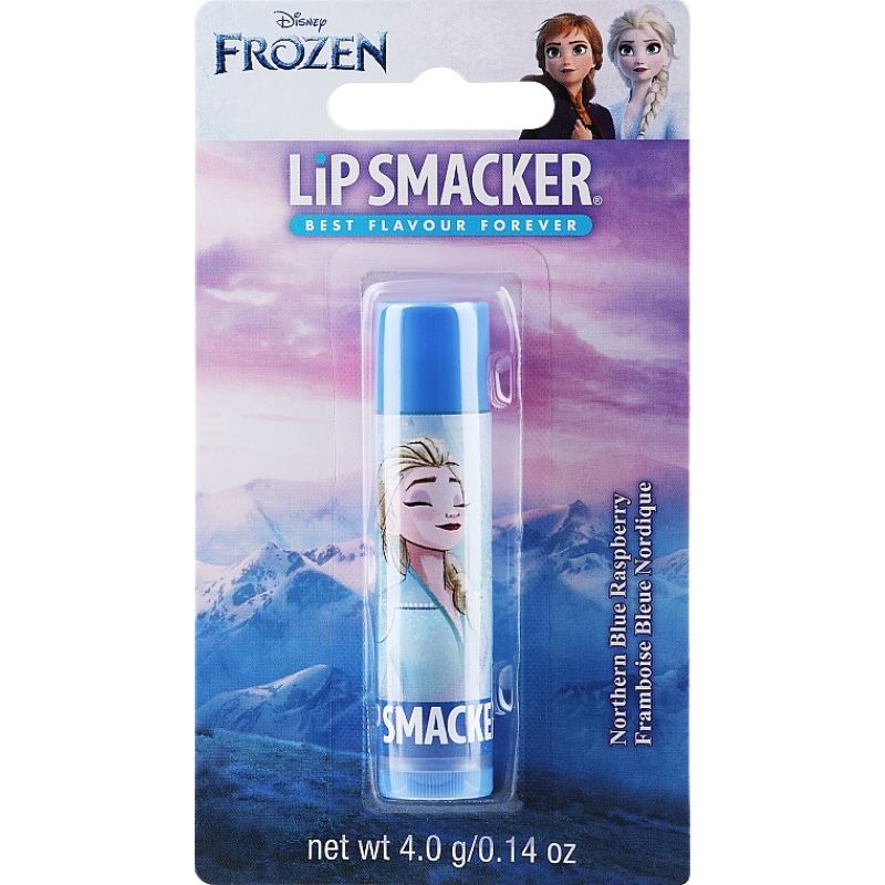 Lip Smacker Disney Frozen II Elsa Northern Blue Raspberry Lip Balm | Best Price in Pakistan original skincare product Pakistan