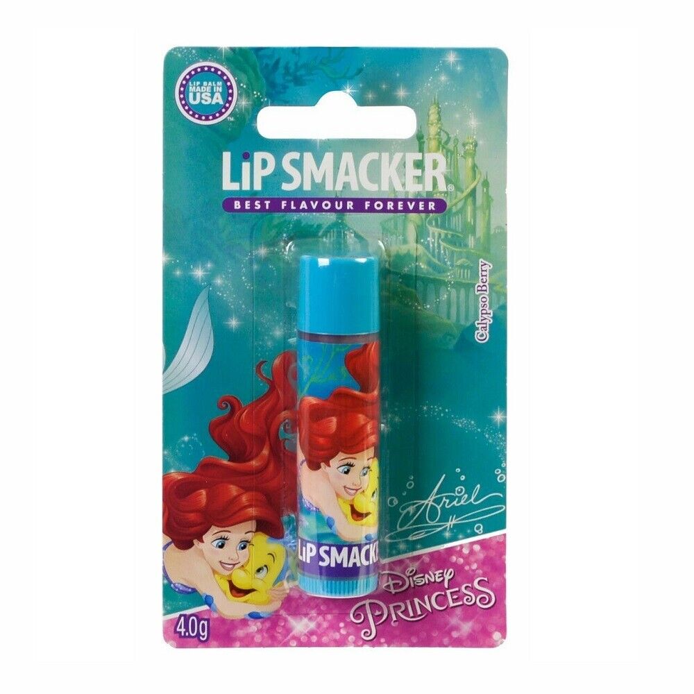 Lip Smacker Disney Princess Ariel Calypso Berry Lip Balm | Best Price in Pakistan original skincare product Pakistan