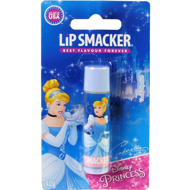 Lip Smacker Disney Princess Vanilla Sparkle Lip Balm | Best Price in Pakistan original skincare product Pakistan