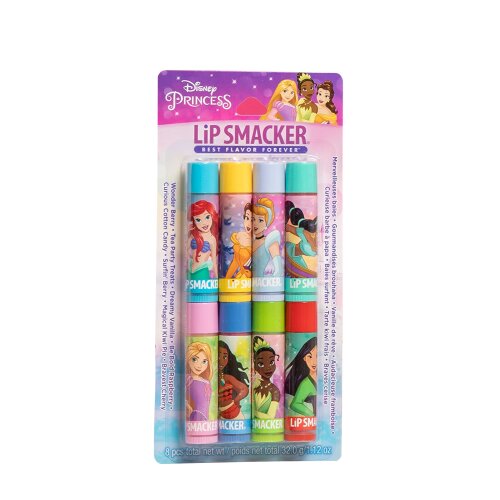 Lip Smacker Disney Princesses Lip Balms Pack of 8 | Best Price in Pakistan original skincare product Pakistan