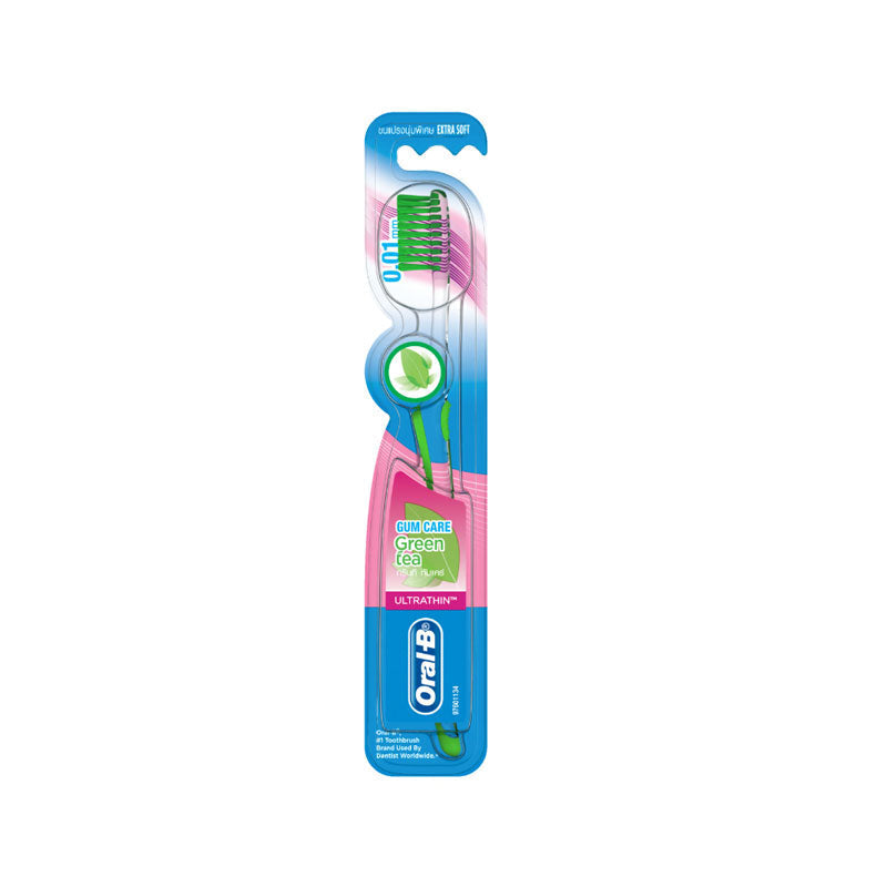 Oral B Tooth Brush Green Tea Extra Soft 1'S | Best Price in Pakistan original skincare product Pakistan Main image