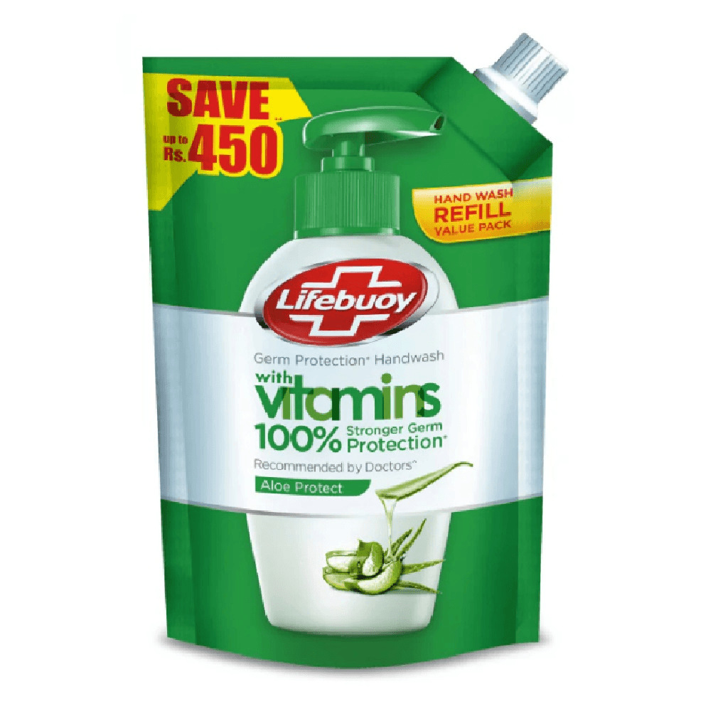 Lifebuoy | Aloe Vera Handwash | 1000ml | Best Price in Pakistan original skincare product Pakistan Main image