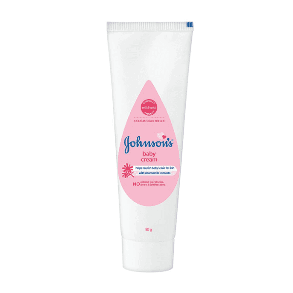 Johnsons Baby Cream Pink | 50Ml | Best Price in Pakistan original skincare product Pakistan مرکزی تصویر