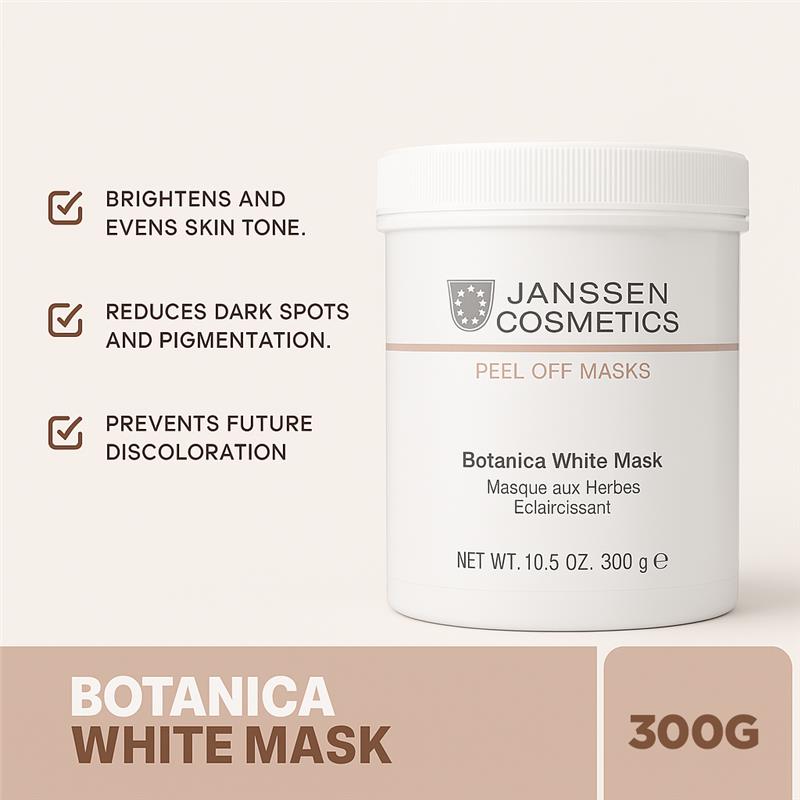 Janssen -Botanica White Mask | 300g | Best Price in Pakistan original skincare product Pakistan