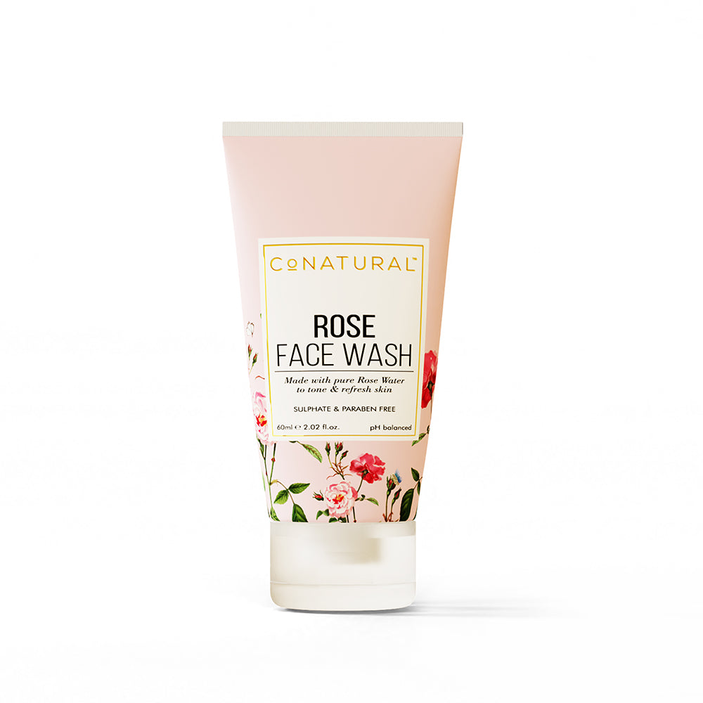 CO NATURAL ROSE FACE WASH | Best Price in Pakistan original skincare product Pakistan