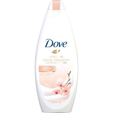 Dove Body Wash Snow Blossom 591 Ml | Best Price in Pakistan original skincare product Pakistan مرکزی تصویر