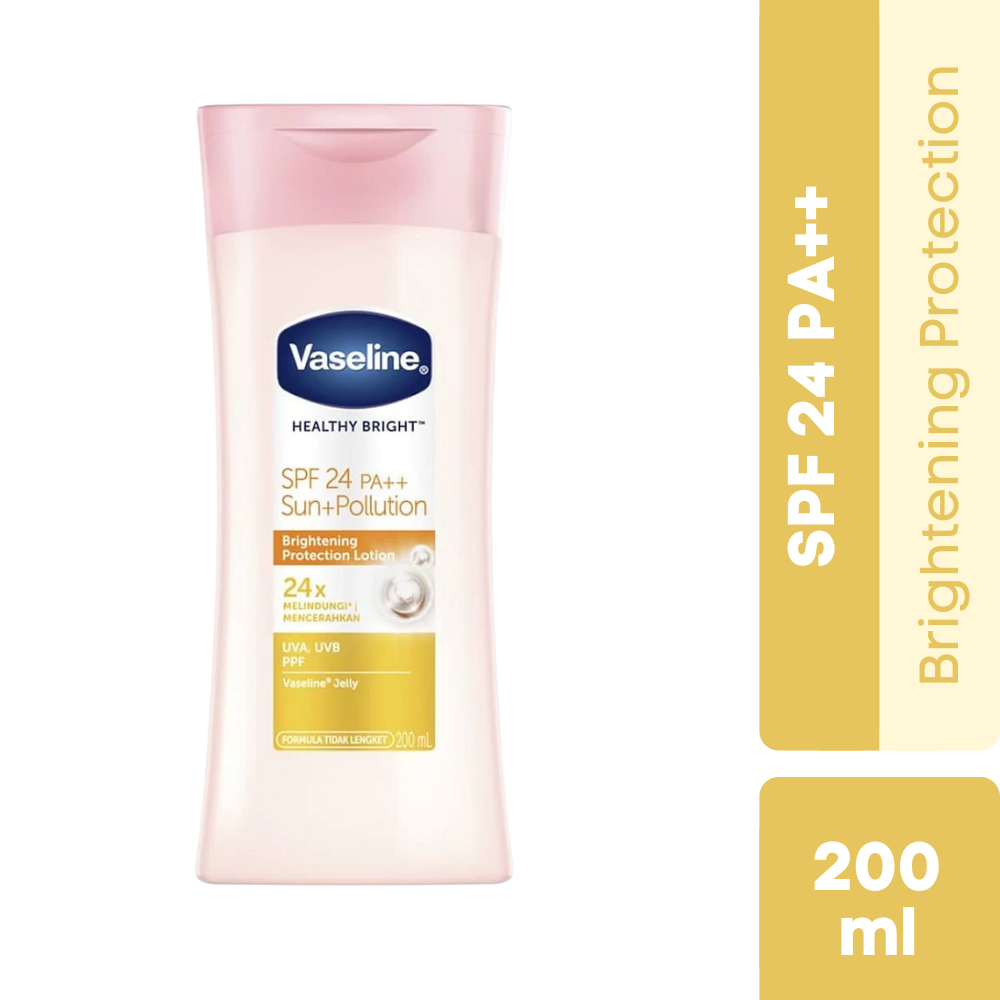 Vaseline Healthy Bright Spf24 Lotion | 200ml | Best Price in Pakistan original skincare product Pakistan