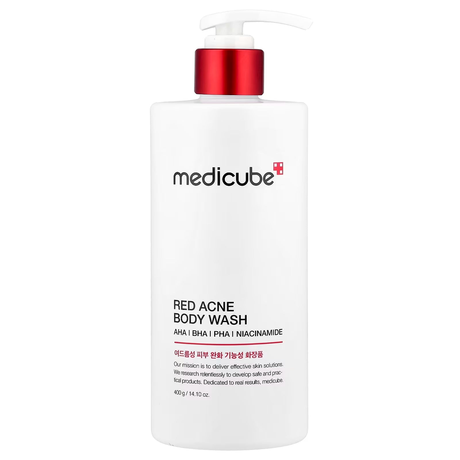 Medicube | Red Acne Body Wash 400g | Best Price in Pakistan original skincare product Pakistan
