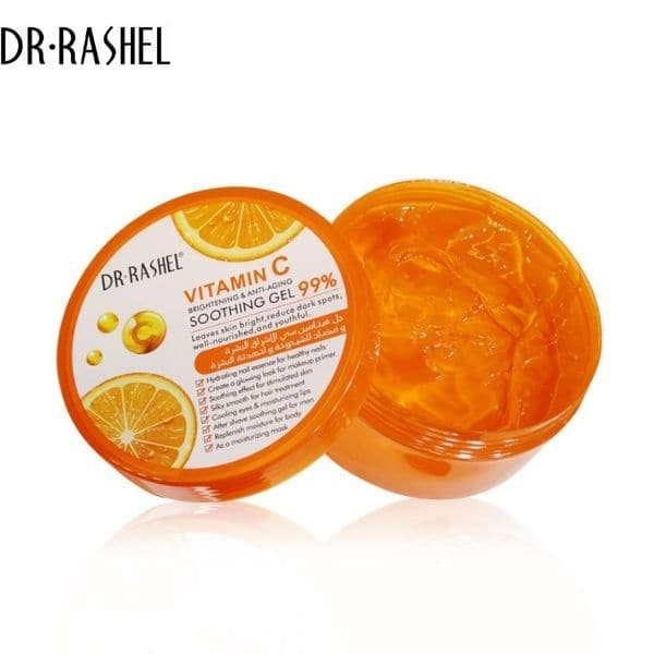 Dr. Rashel Vitamin C   Brightening & Anti- Aging Soothing Gel
Vc300G | Best Price in Pakistan original skincare product Pakistan Main image