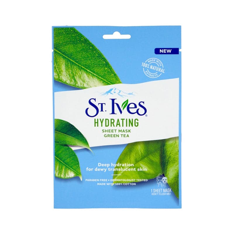St. Ives Hydrating Sheet Mask 23 Ml | Best Price in Pakistan original skincare product Pakistan
