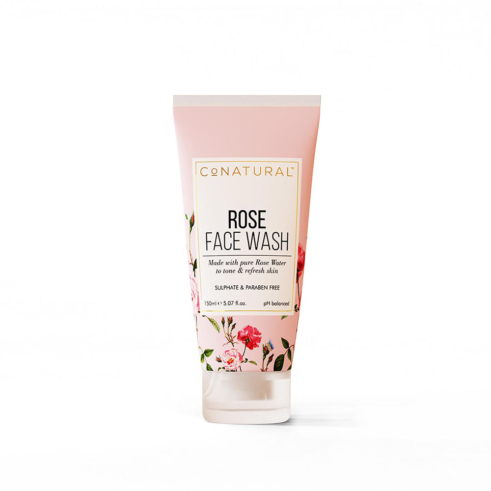 CO NATURAL ROSE FACE WASH 150 ML | Best Price in Pakistan original skincare product Pakistan