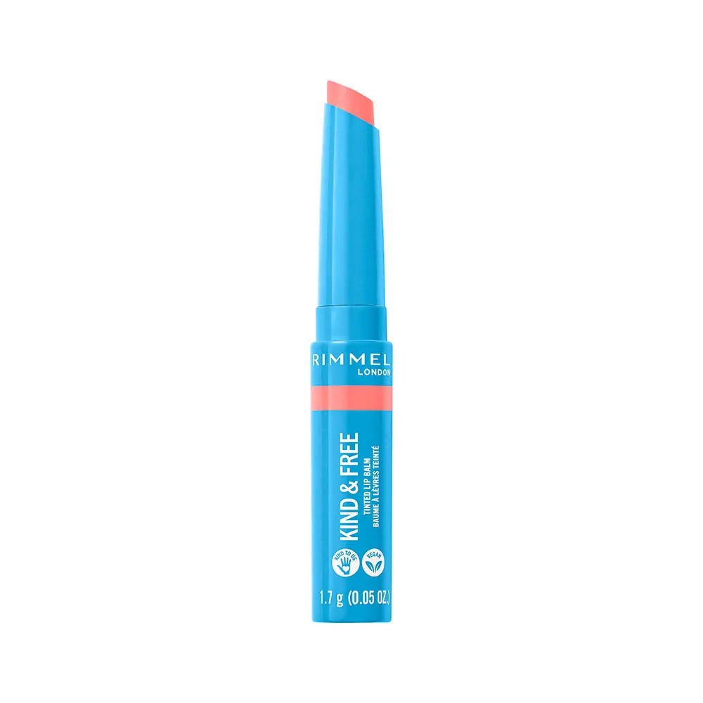 Rimmel London | Kind & Free Tinted Lip Balm - 04 Hibiscus blaze | Best Price in Pakistan original skincare product Pakistan