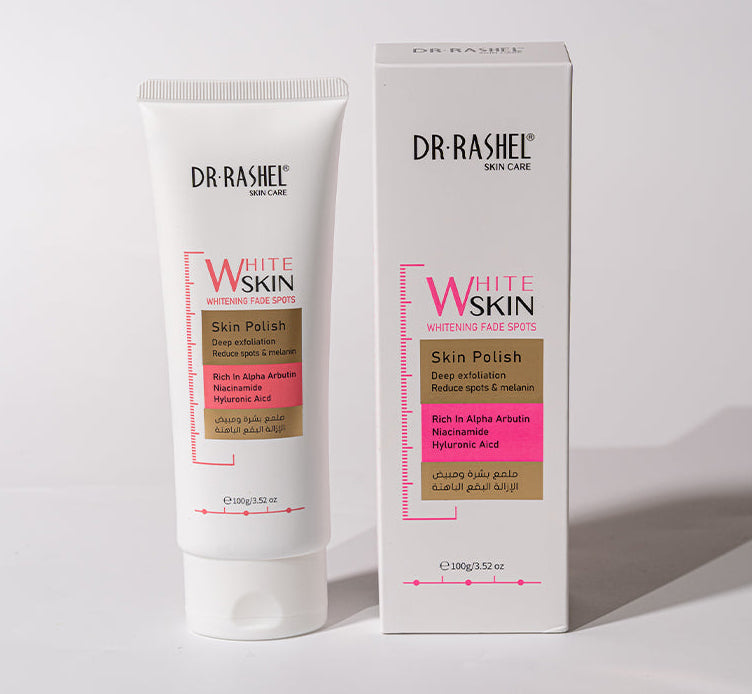 Dr Rashel | Whitening Fade Spots Facial Skin Polish | 100g | Best Price in Pakistan original skincare product Pakistan مرکزی تصویر