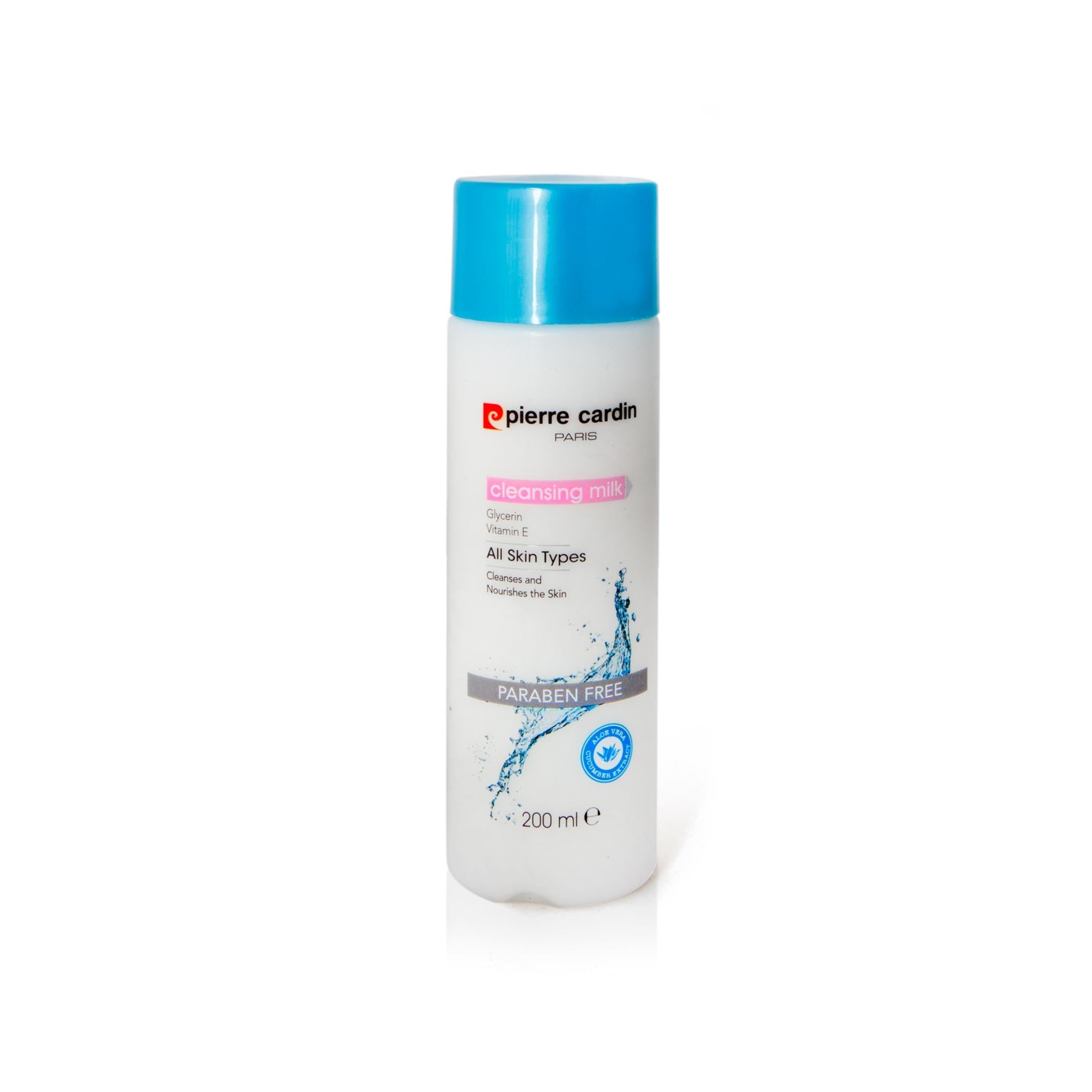 Pierre Cardin Paris Cleansing Milk 200ml | Best Price in Pakistan original skincare product Pakistan Main image