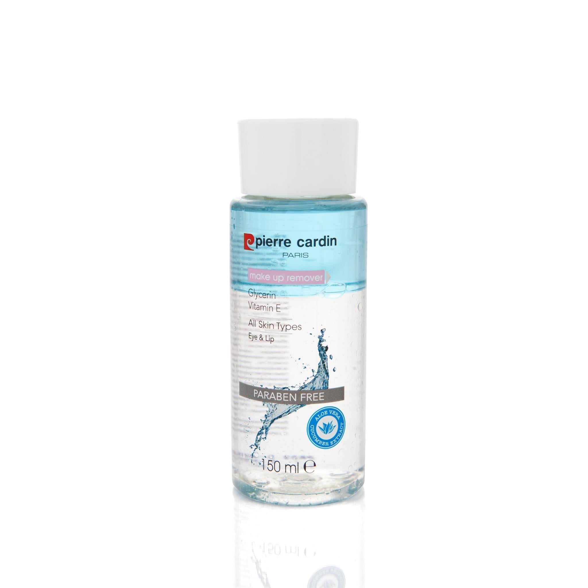 Pierre Cardin Paris Make Up Remover | Eyes & Lips | Best Price in Pakistan original skincare product Pakistan Main image