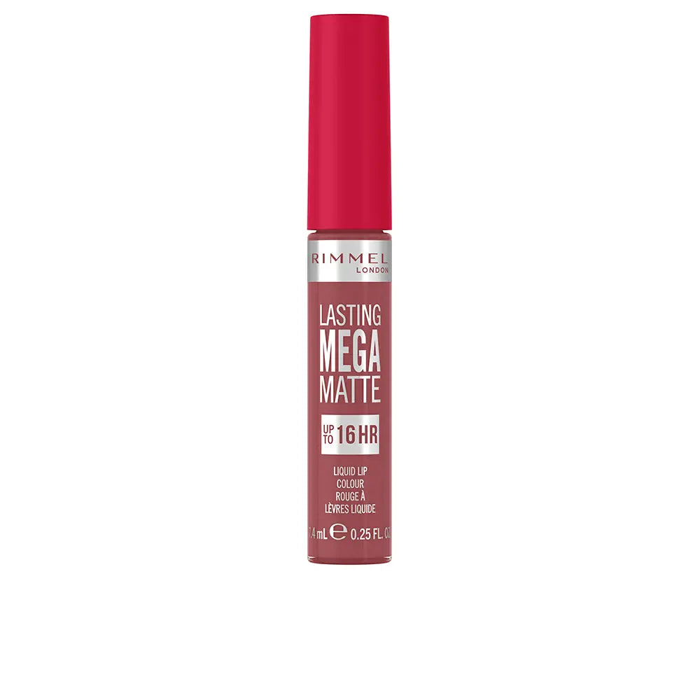 Rimmel Lasting Mega Matte Long Lasting Liquid Matte Lipstick | 210 Rose Shine | Best Price in Pakistan original skincare product Pakistan
