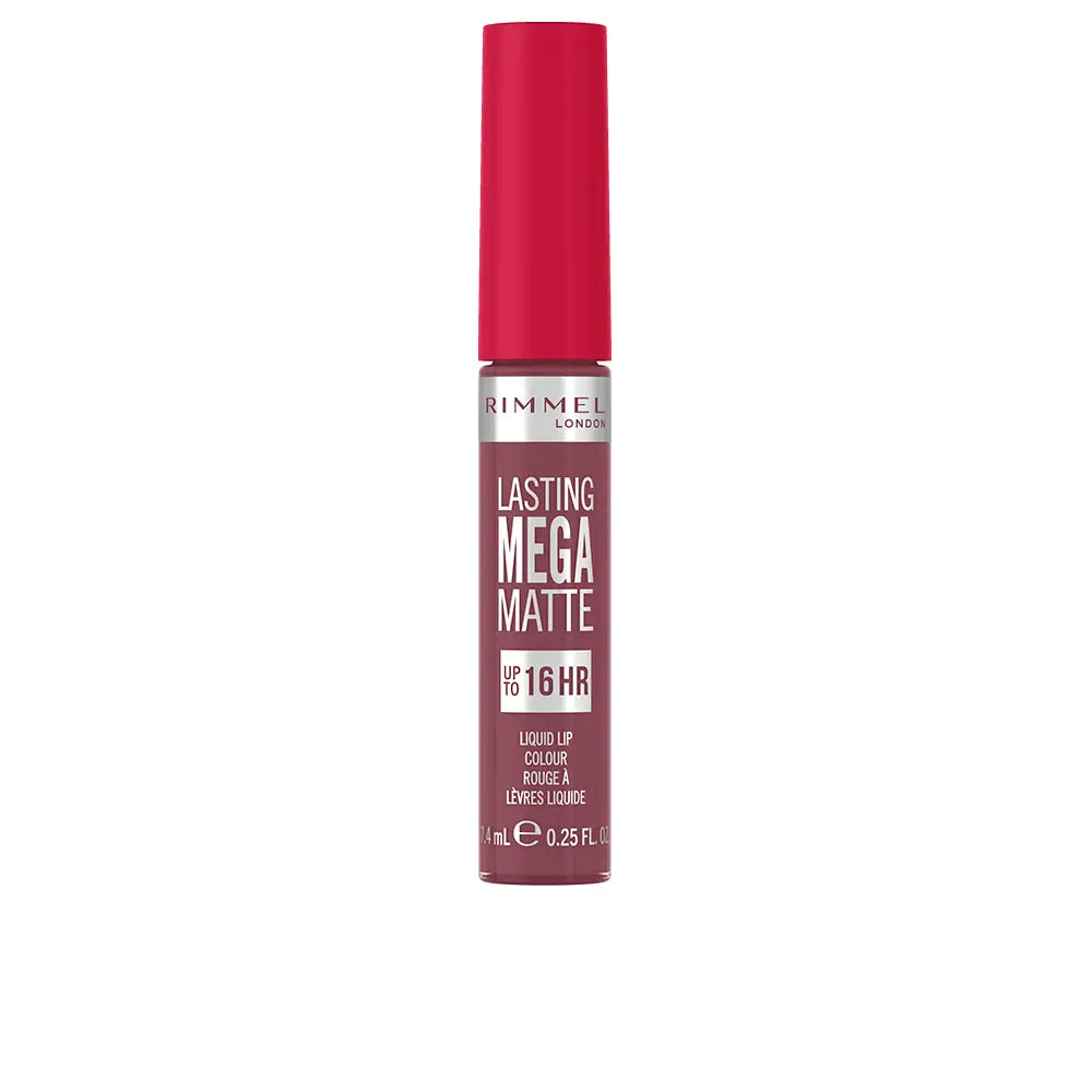Rimmel Lasting Mega Matte Long Lasting Liquid Matte Lipstick | 900 Ravishing Rose | Best Price in Pakistan original skincare product Pakistan