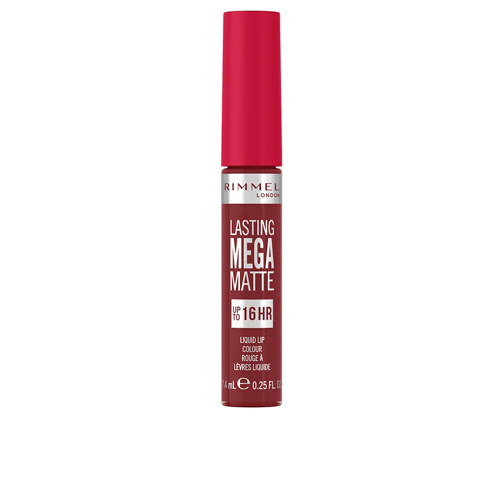 Rimmel Lasting Mega Matte Long Lasting Liquid Matte Lipstick | 930 Ruby Passion | Best Price in Pakistan original skincare product Pakistan