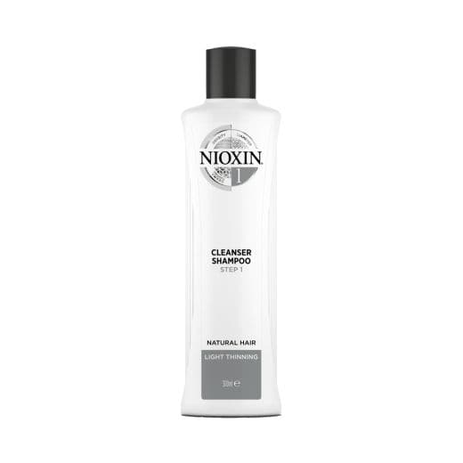 Nioxin System 1 Shampoo 300Ml | Best Price in Pakistan original skincare product Pakistan Main image