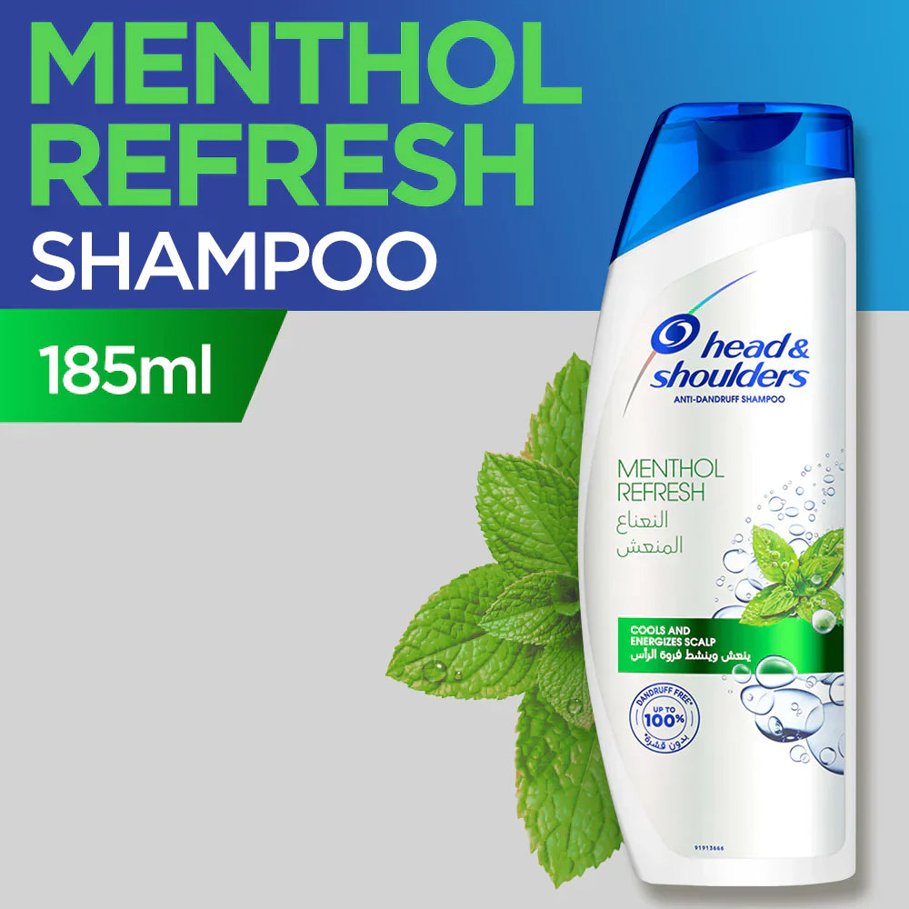 Head & Shoulder | Shampoo Refreshing Menthol | Best Price in Pakistan original skincare product Pakistan
