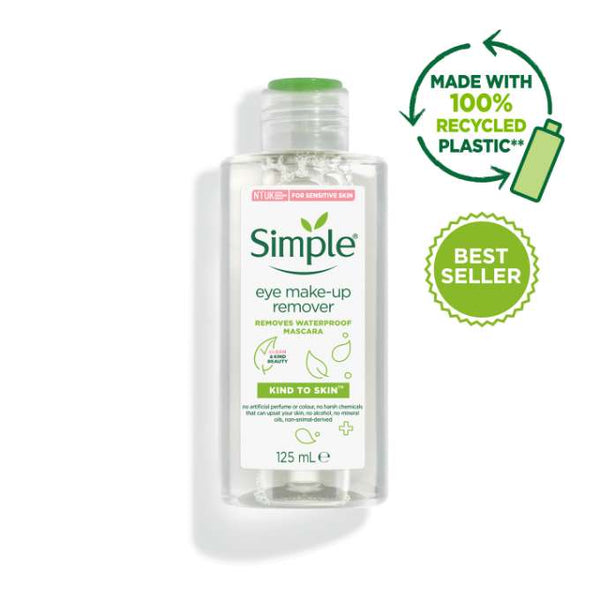 Simple Eye Makeup Remover 125Ml | Best Price in Pakistan original skincare product Pakistan