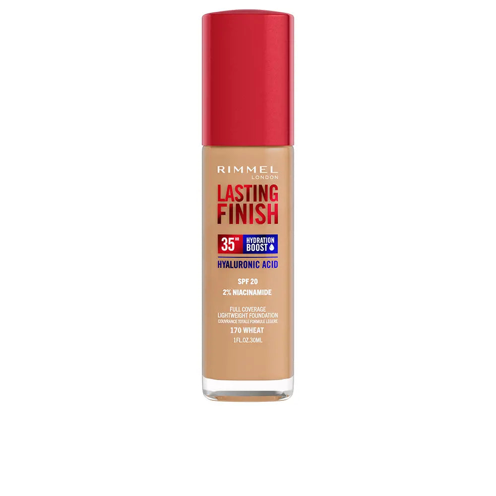 Rimmel | Lasting Finish Hyaluronic Acid Long-Lasting 170 Wheat | Best Price in Pakistan original skincare product Pakistan