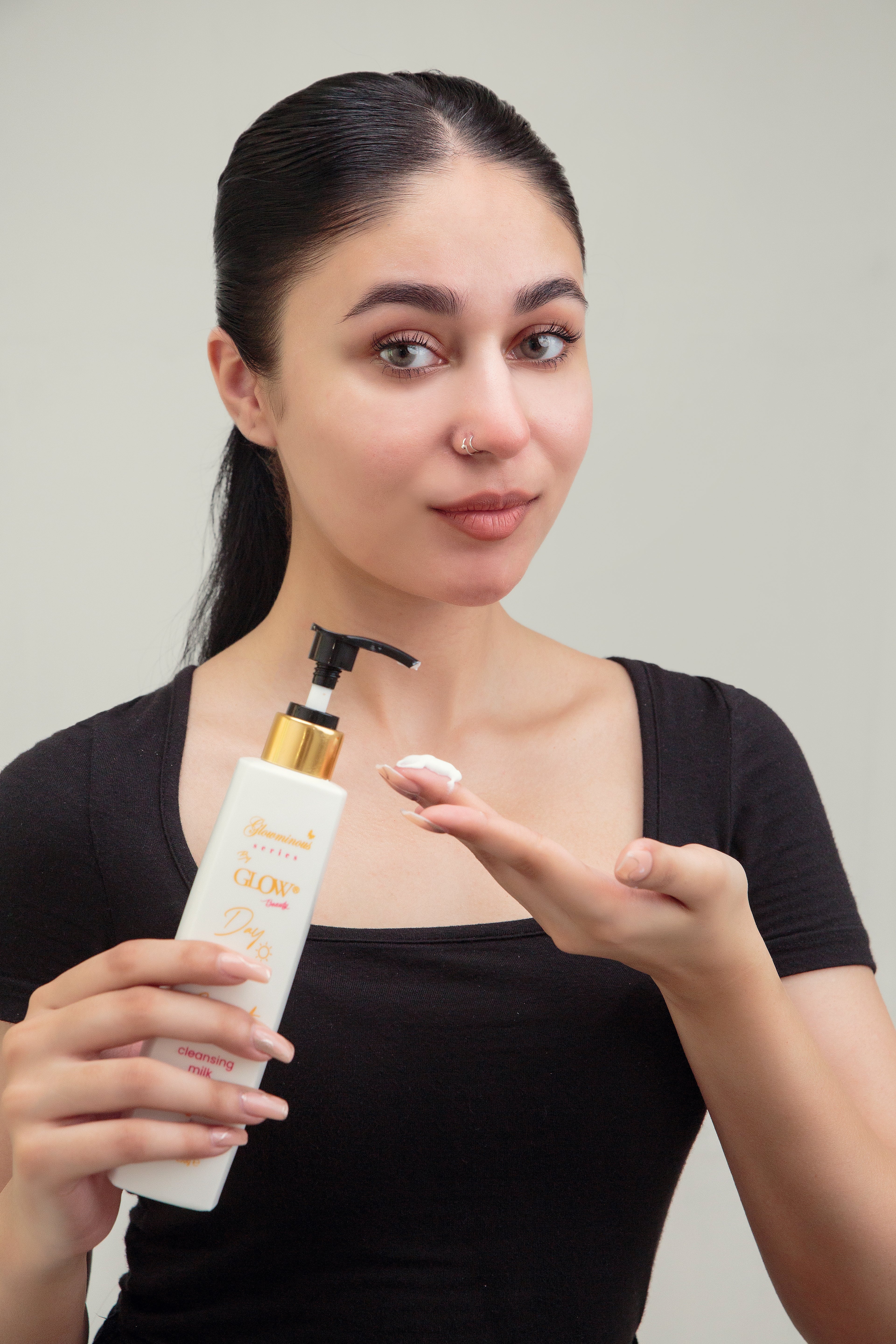 Glow Beauty | Day & Night Cleansing Milk | Best Price in Pakistan original skincare product Pakistan Main image