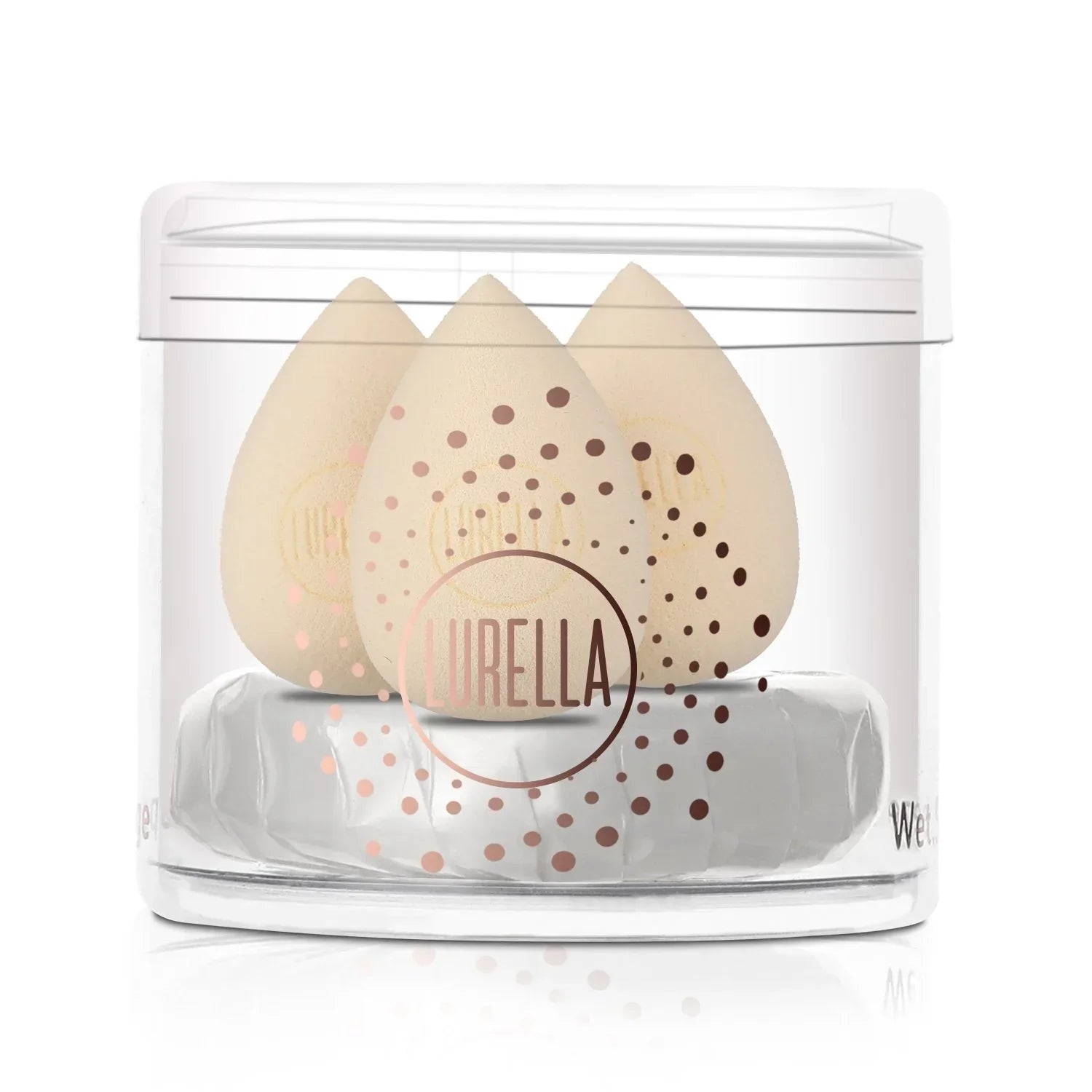 Lurella | Mini Teardrop Sponge Pack | Beige | Best Price in Pakistan original skincare product Pakistan