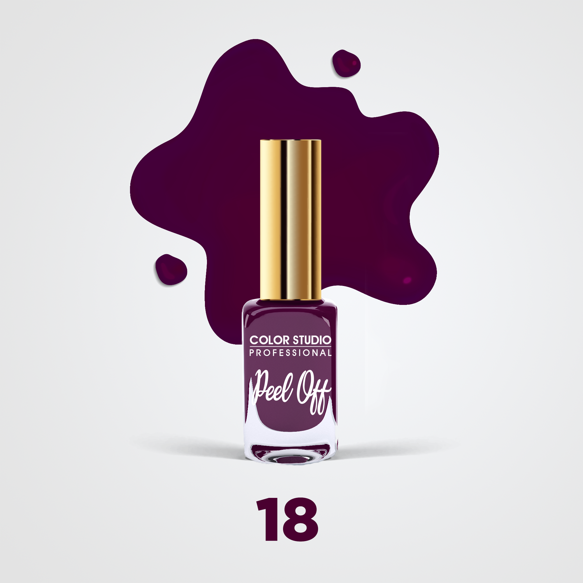Color Studio | 18 Omg | Peel Off Nail Colors | Water Based Nail Polish | Best Price in Pakistan original skincare product Pakistan