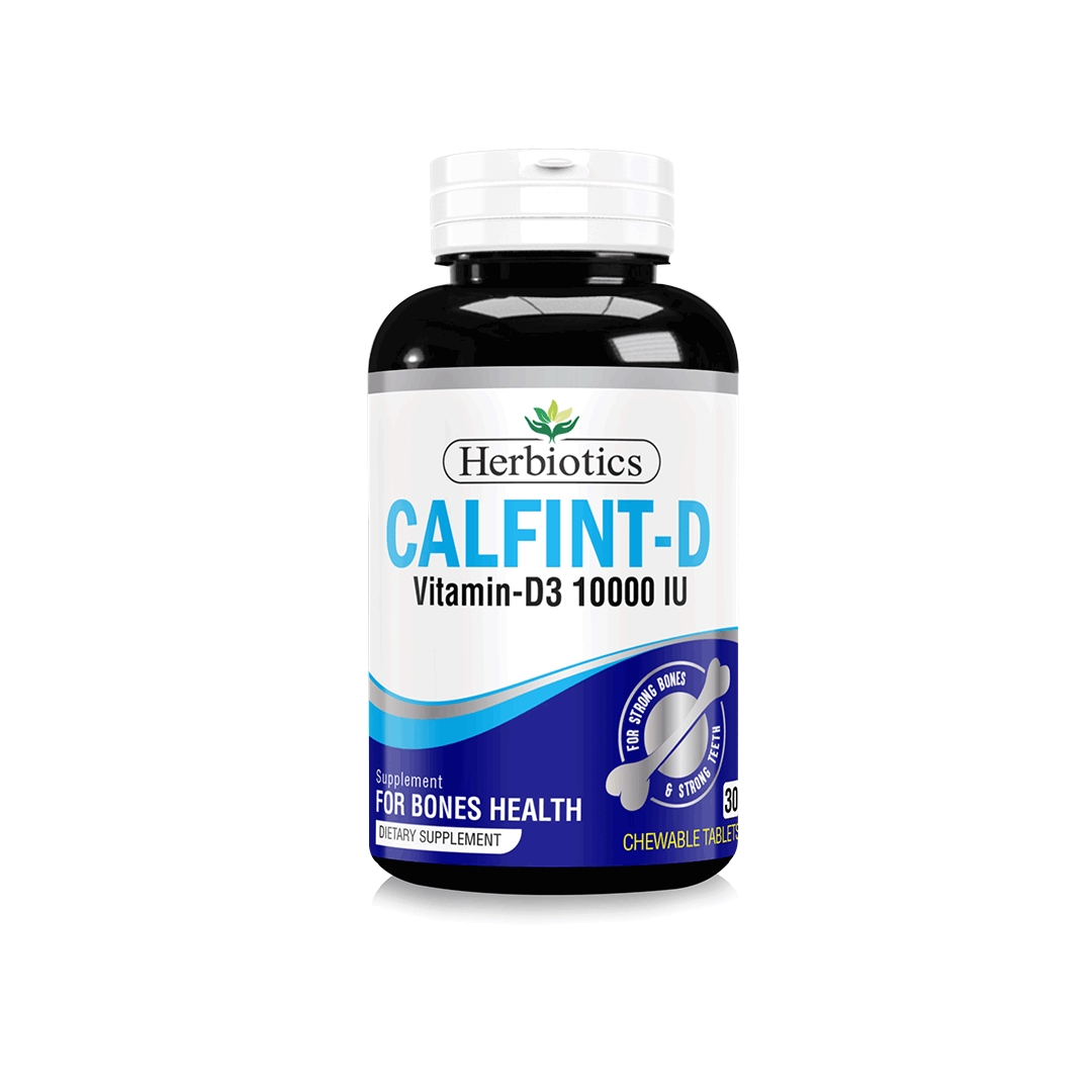 Herbiotics Calfint-D | 30 Tablets | Best Price in Pakistan original skincare product Pakistan