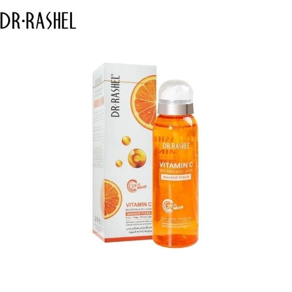 Dr. Rashel Vitamin C Brightening & Anti- Aging Makeup Fixer | 160ml | Best Price in Pakistan original skincare product Pakistan Main image