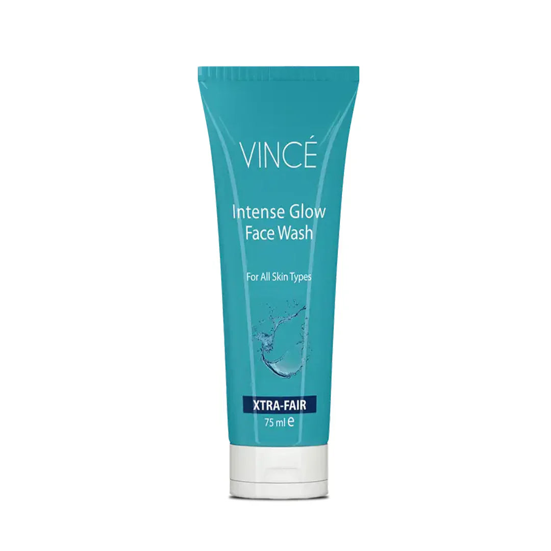 Vince | Intense Glow Face Wash | 75Ml | Best Price in Pakistan original skincare product Pakistan