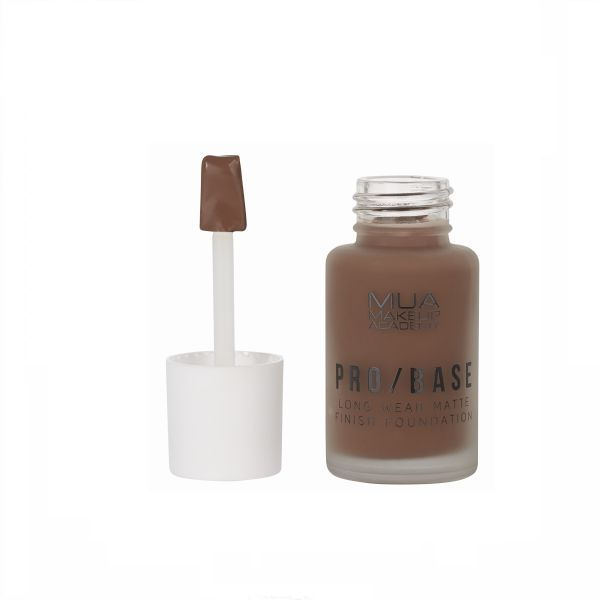 MUA Pro/Base Long Wear Matte Finish Foundation # 190 | Best Price in Pakistan original skincare product Pakistan مرکزی تصویر