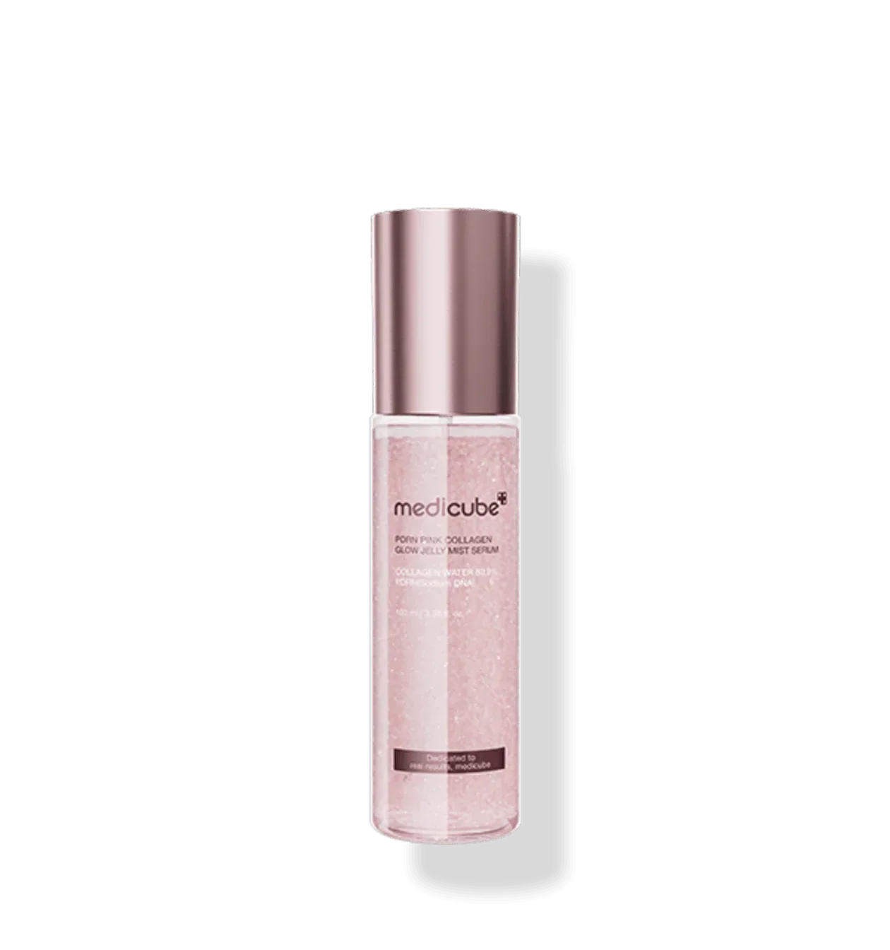 Medicube | PDRN Pink Collagen Glow Jelly Mist Serum | 100ml | Best Price in Pakistan original skincare product Pakistan Main image
