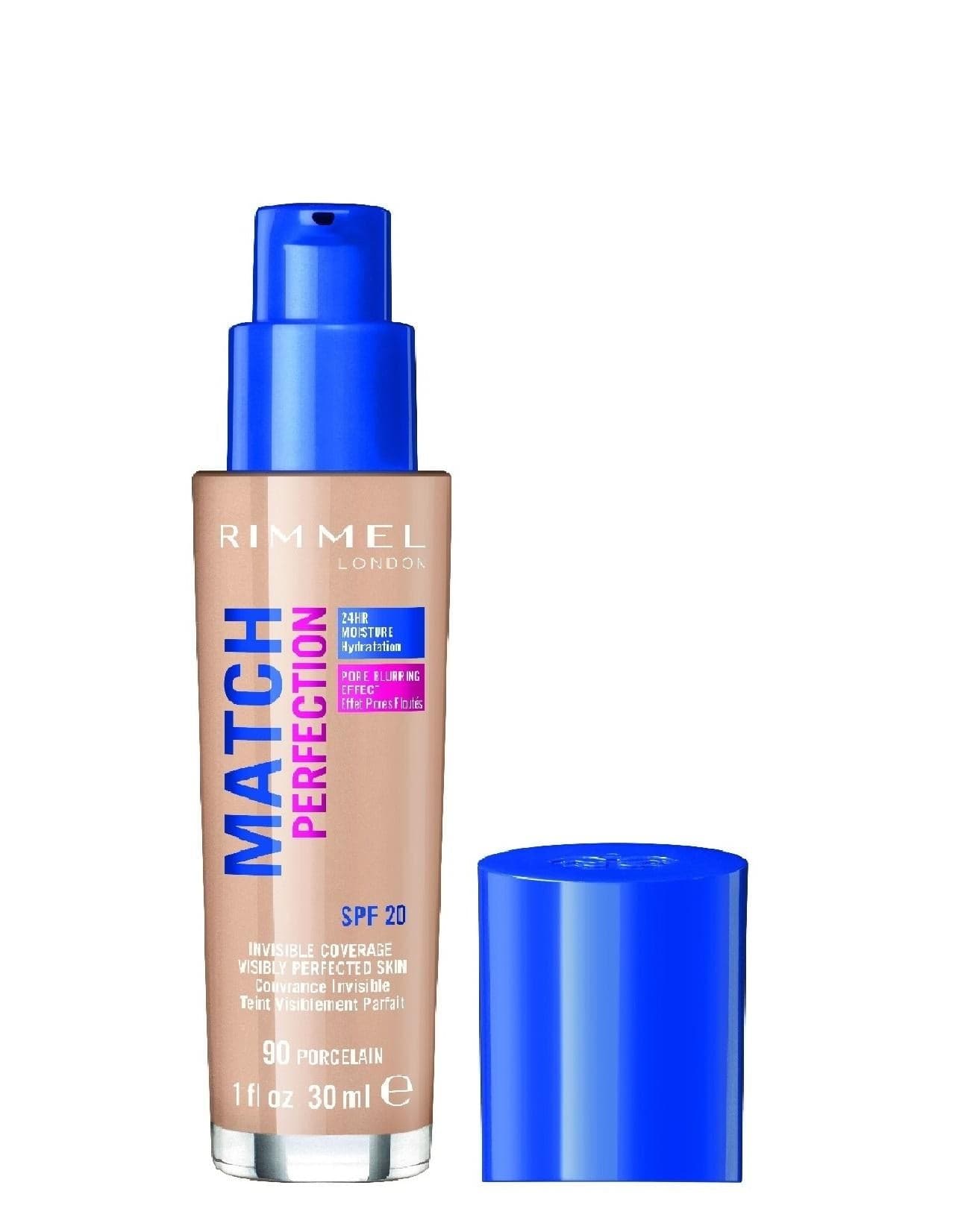 Rimmel Match Perfection Foundation | Porcelain | Best Price in Pakistan original skincare product Pakistan Main image