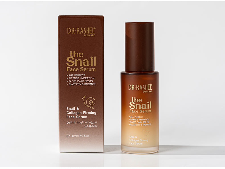 Dr Rashel | Snail & Collagen Firming Face Serum | 50ml | Best Price in Pakistan original skincare product Pakistan Main image