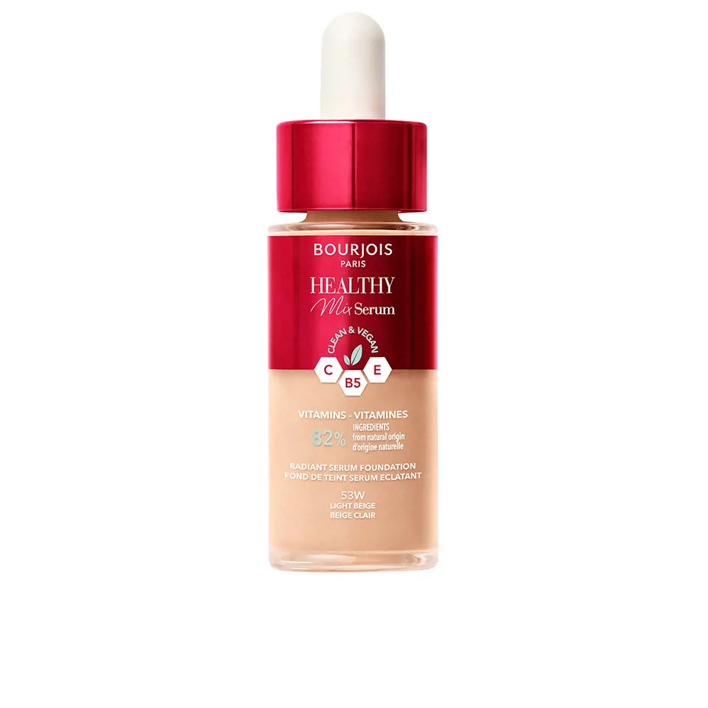 Bourjois | Healthy Mix Serum Foundation Makeup Base 53W-Light Beige | Best Price in Pakistan original skincare product Pakistan Main image