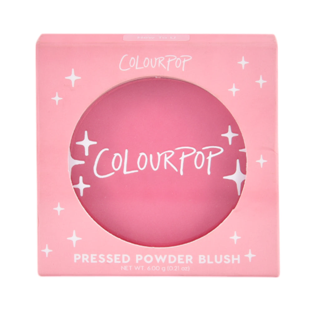 COLOURPOP PRESSED POWDER BLUSH NEW TO U 6G | Best Price in Pakistan original skincare product Pakistan مرکزی تصویر