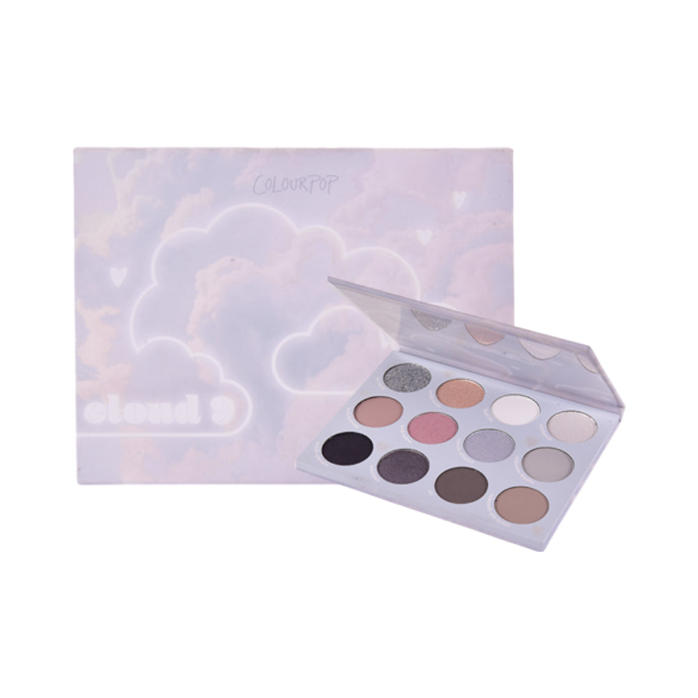 COLOURPOP CLOUD 9 12PC EYESHADOW PALETTE 14G | Best Price in Pakistan original skincare product Pakistan