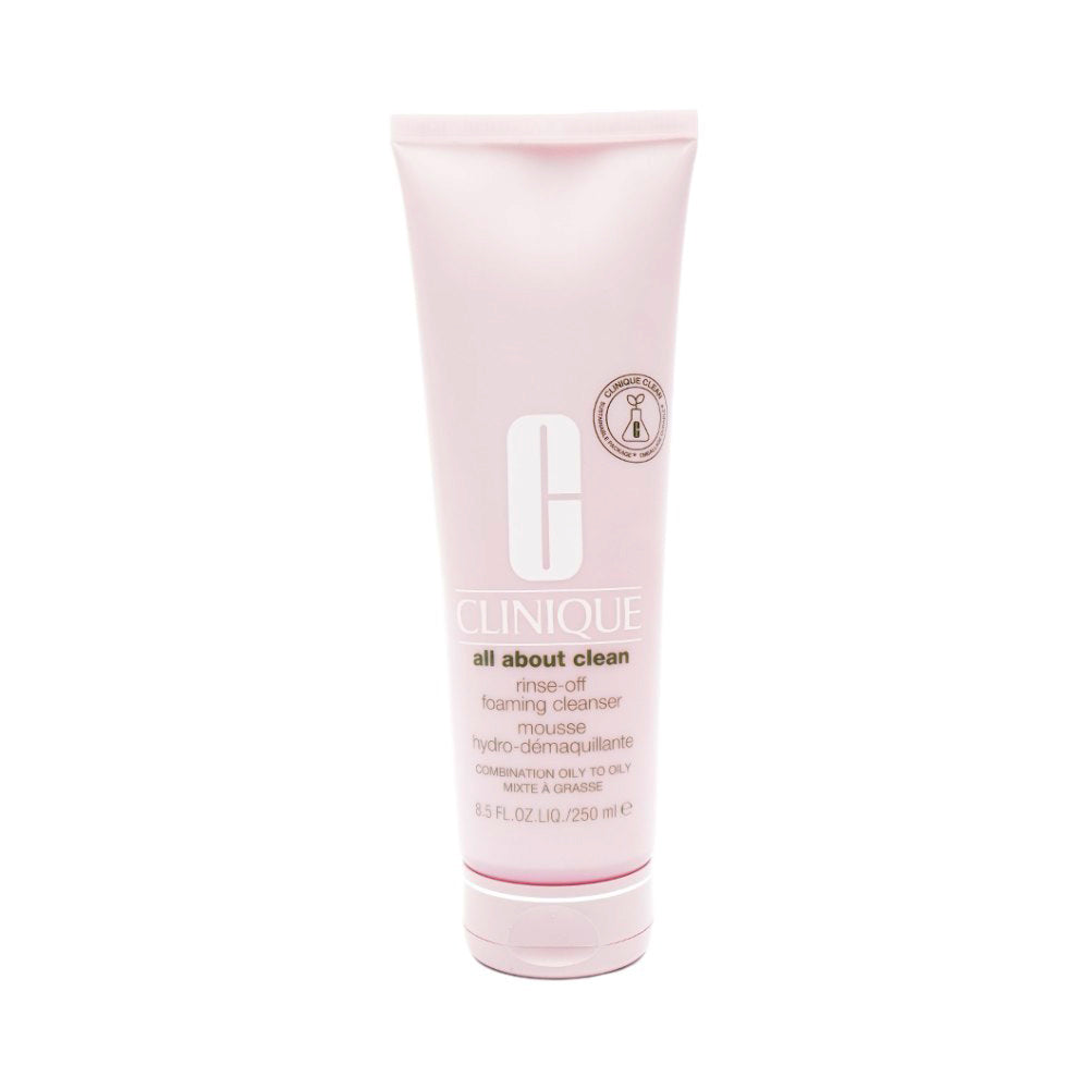 CLINIQUE ALL ABOUT CLEAN RINSE-OFF FOAMING CLEANSER ( COMBIN | Best Price in Pakistan original skincare product Pakistan