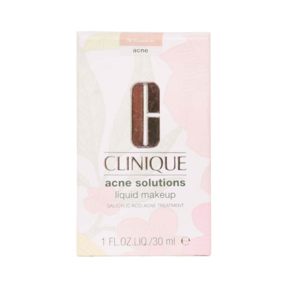 CLINQUE ACNE FOUNDATION ALBASTER 30ML | Best Price in Pakistan original skincare product Pakistan Main image