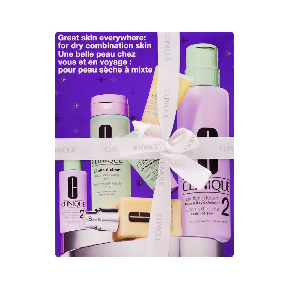 CLINIQUE GREAT SKIN EVERY WHERE SKIN CARE SET | Best Price in Pakistan original skincare product Pakistan