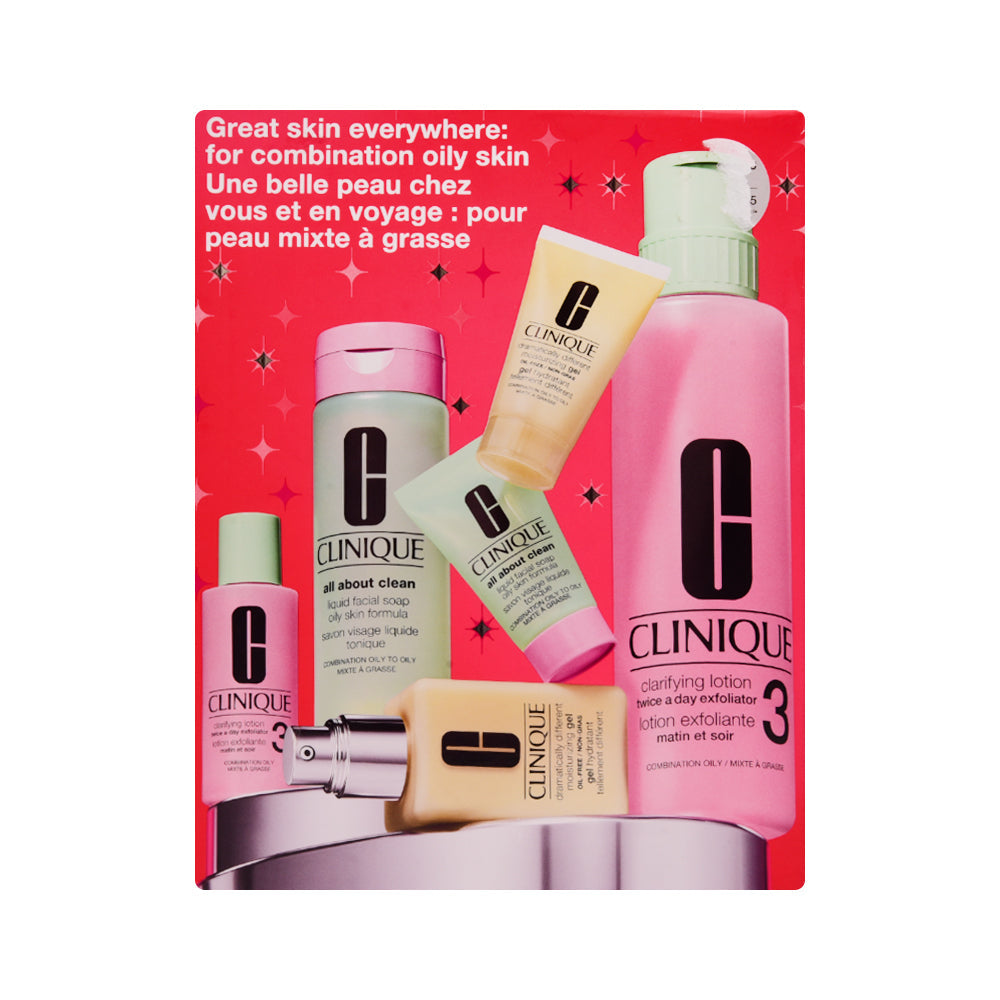 CLINIQUE GREAT SKIN EVERYWHERE SKIN CARE SET | Best Price in Pakistan original skincare product Pakistan